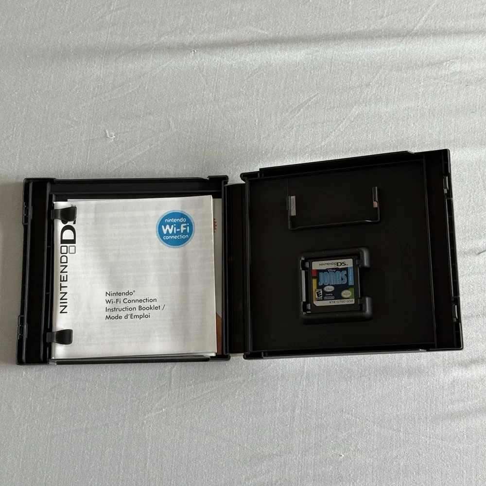 Disney Jonas Nintendo DS Game w/ Manual 2009 Y2K 2000s Brothers